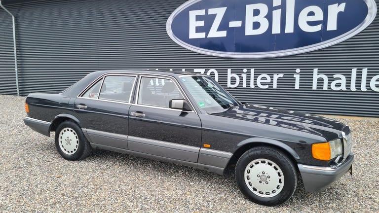 Mercedes 560 SE aut.