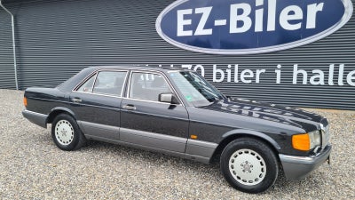 EZ-Biler ApS - Mercedes 560 SE aut.