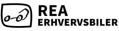 REA Erhvervsbiler A/S logo