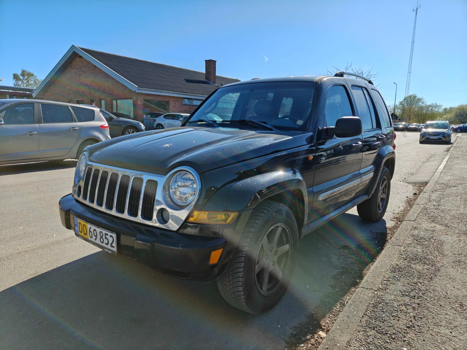 Billede af Jeep Cherokee 3,7 V6 Limited aut. Van