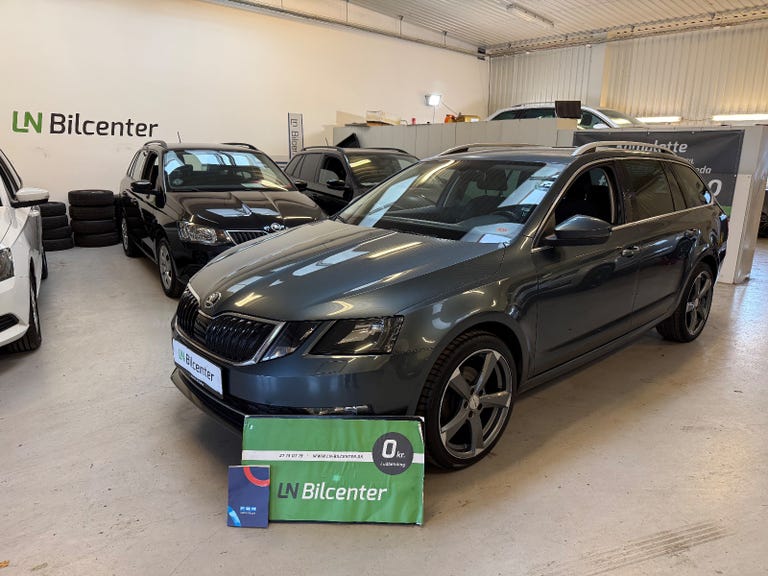 Skoda Octavia TSi 150 Style Combi DSG