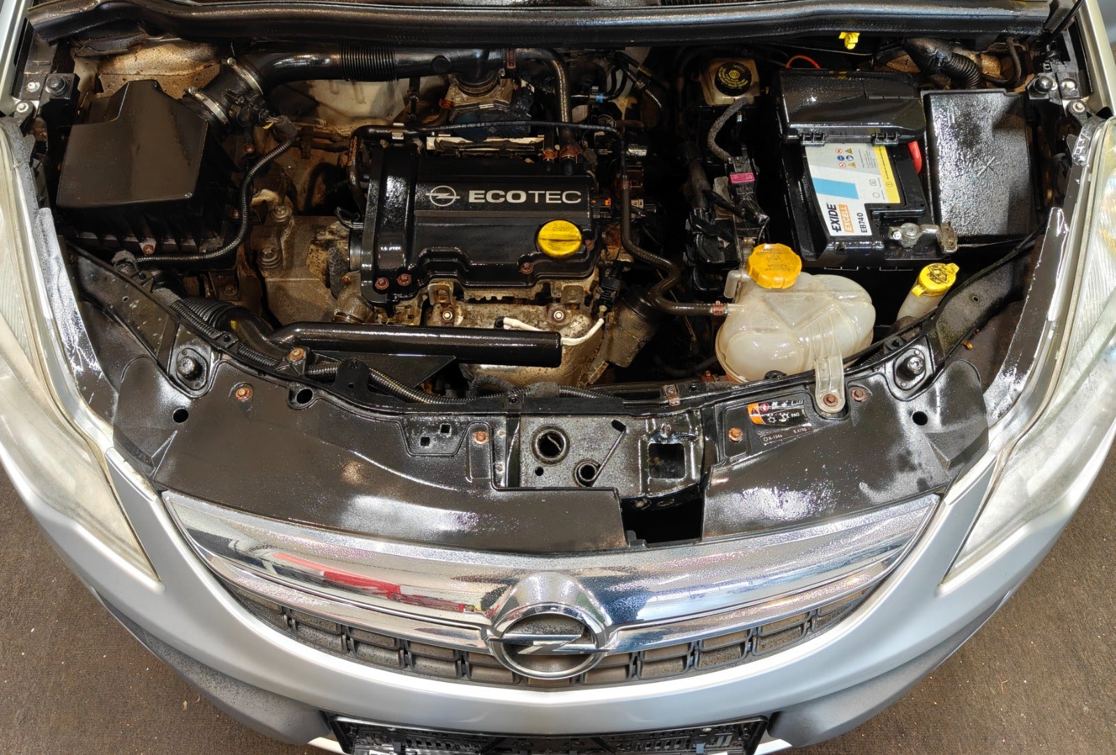 Billede af Opel Corsa 1,0 12V Enjoy
