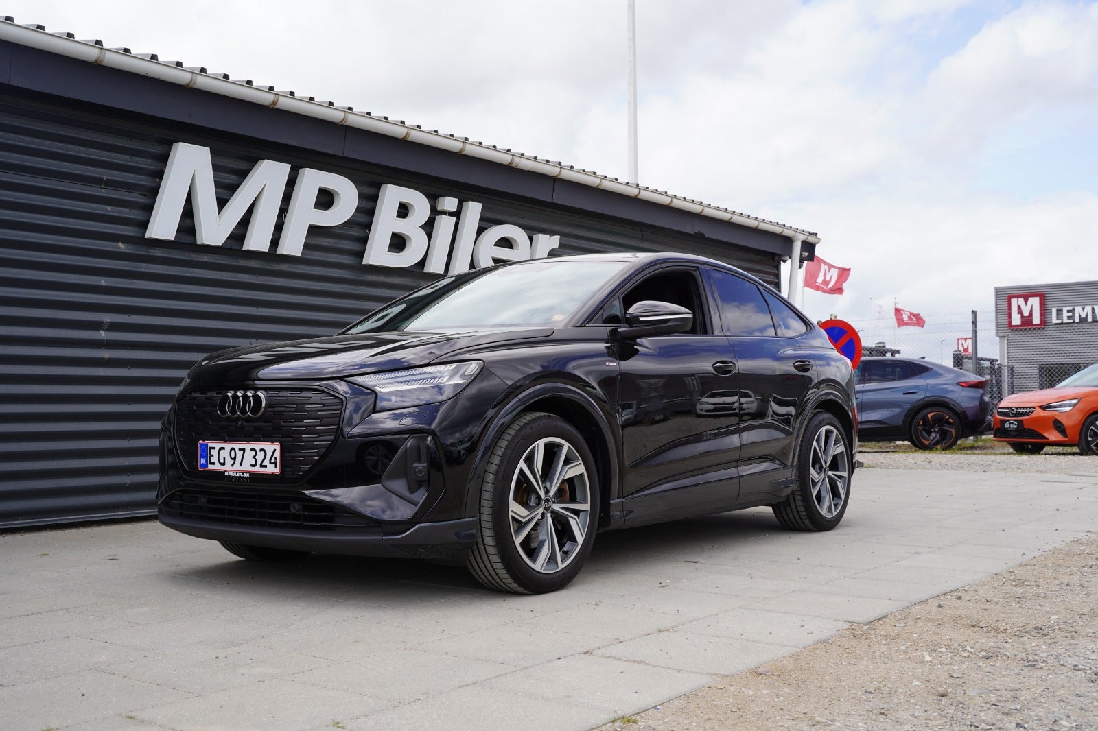 Billede af Audi Q4 e-tron 50 S-line Sportback quattro