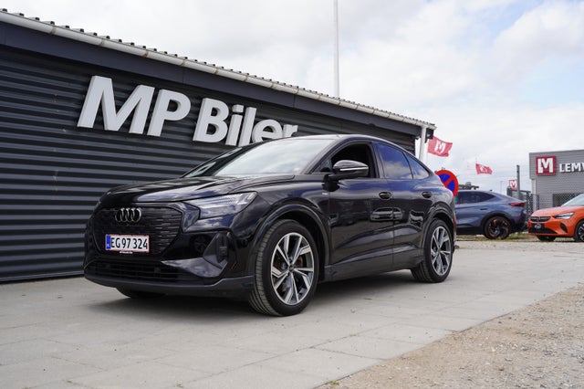 Audi Q4 e-tron 50 S-line Sportback quattro