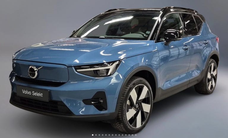 Volvo XC40 ReCharge Extended Range Ultimate