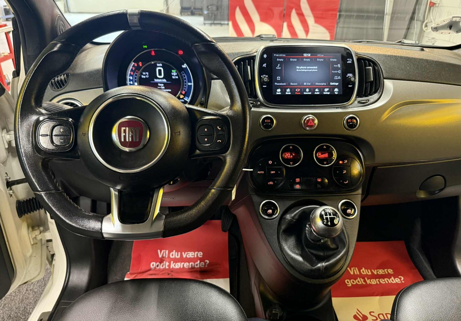 Billede af Fiat 500C 0,9 TwinAir 85 Rockstar