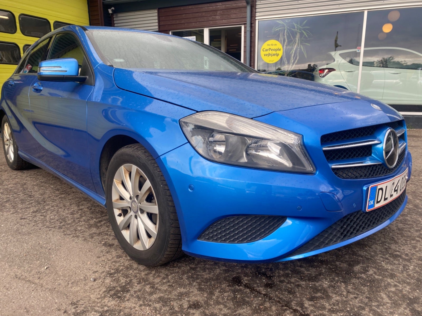 Mercedes A180 2014