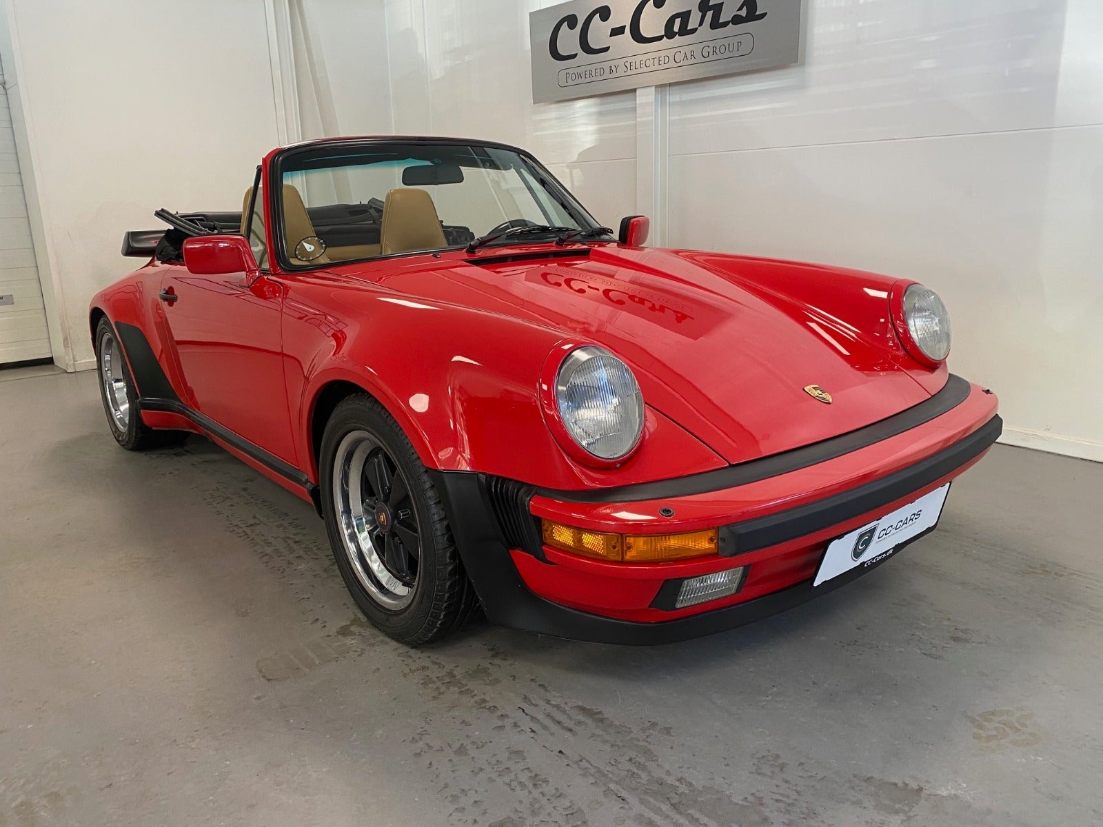 Porsche 911 3,3 Turbo Cabriolet
