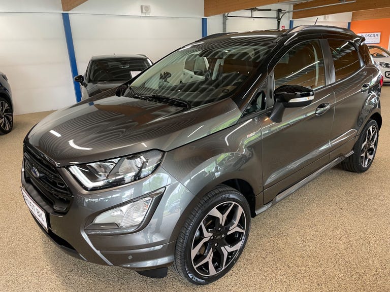 Ford EcoSport EcoBoost ST-Line