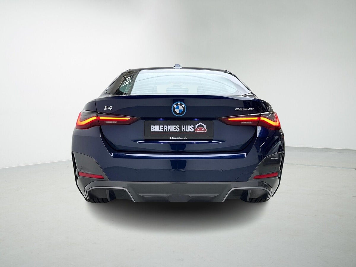 BMW i4 eDrive40 M-Sport billede 7
