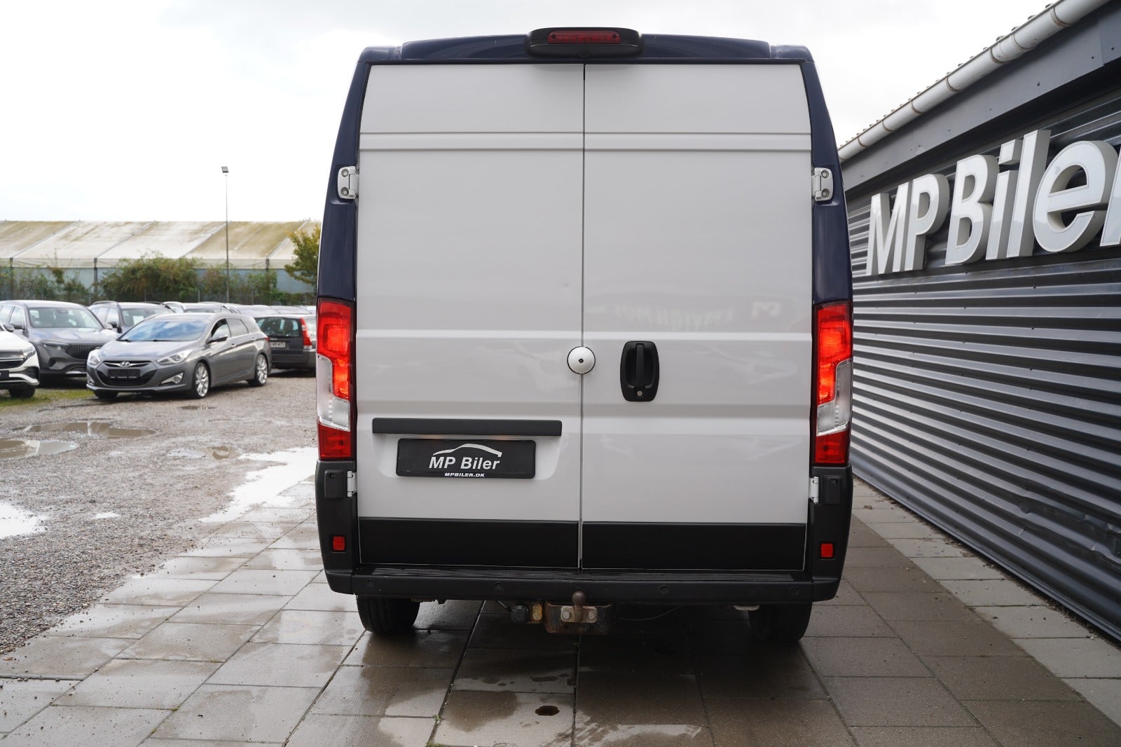 Billede af Citroën Jumper 35+ 2,2 BlueHDi 165 L2H2 FlexLine