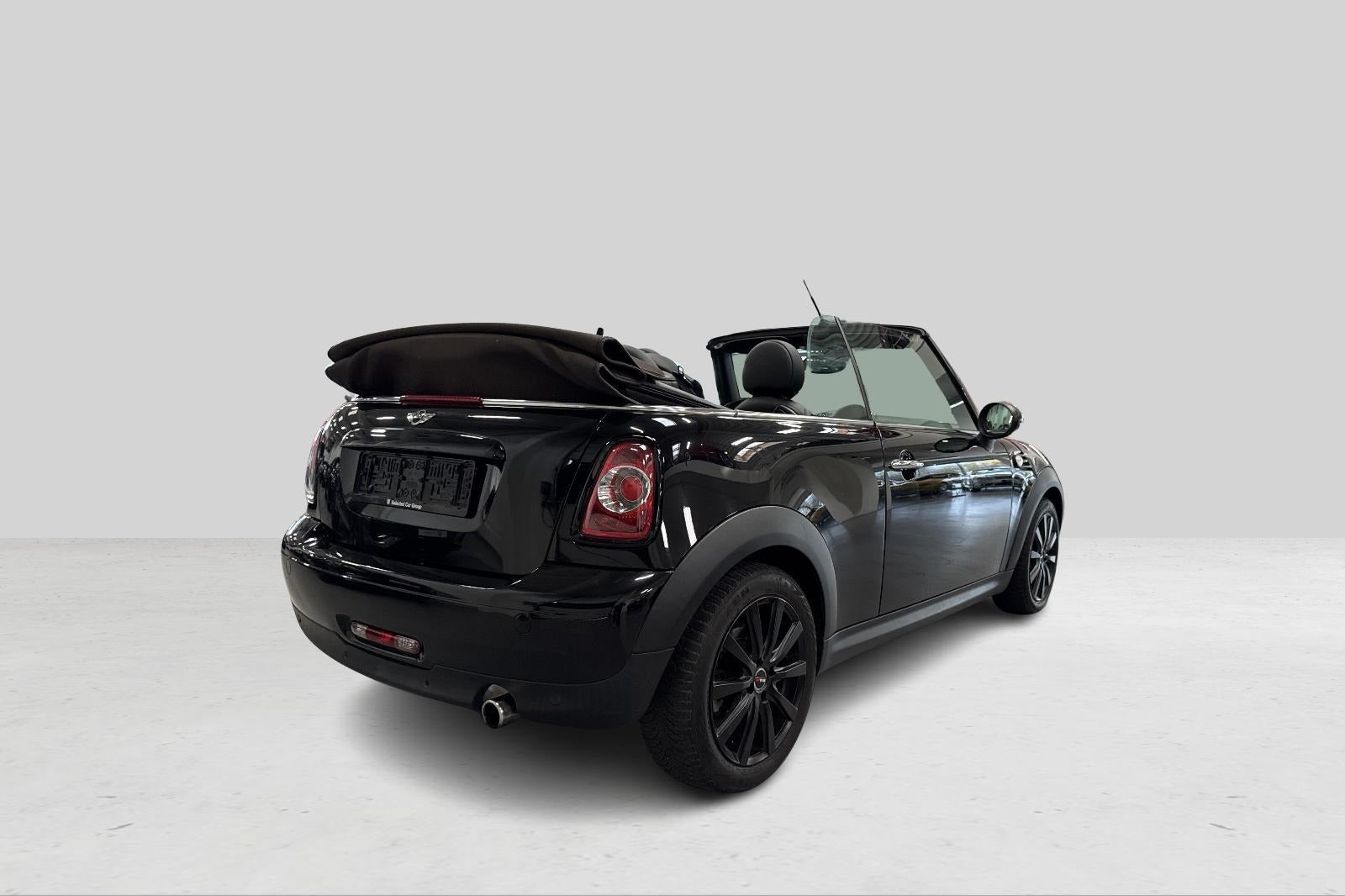 MINI Cooper 1,6 Cabriolet