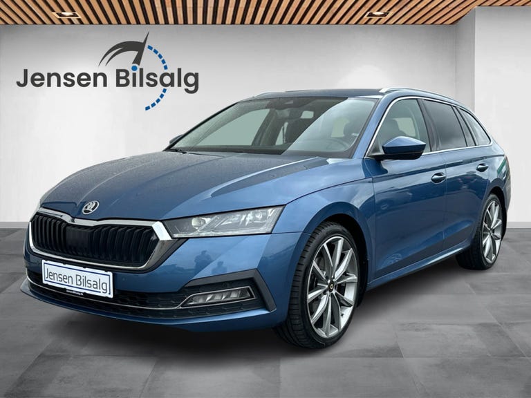 Skoda Octavia TDi 150 Style Combi DSG