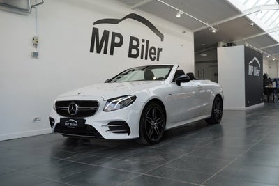 Mercedes E53 3,0 AMG Cabriolet aut. 4Matic+ 2d