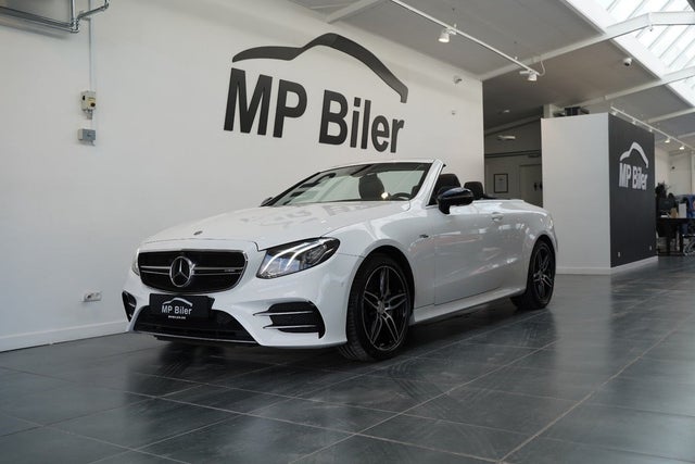 Mercedes E53 3,0 AMG Cabriolet aut. 4Matic+