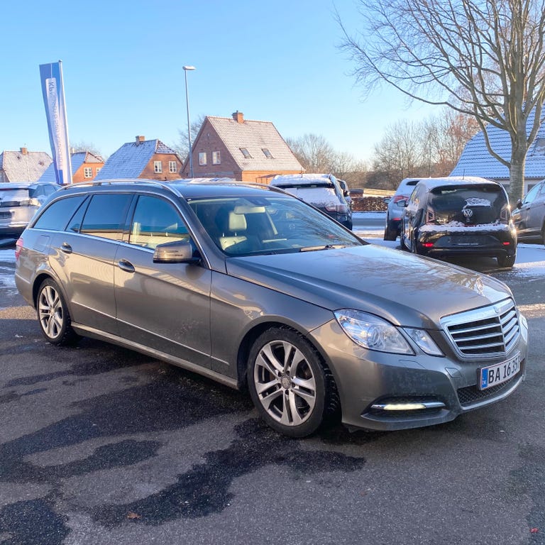 Mercedes E250 CDi Avantgarde stc. aut. BE