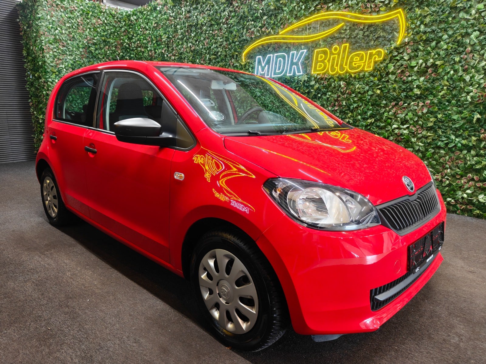 Billede af Skoda Citigo 1,0 60 Active GreenTec