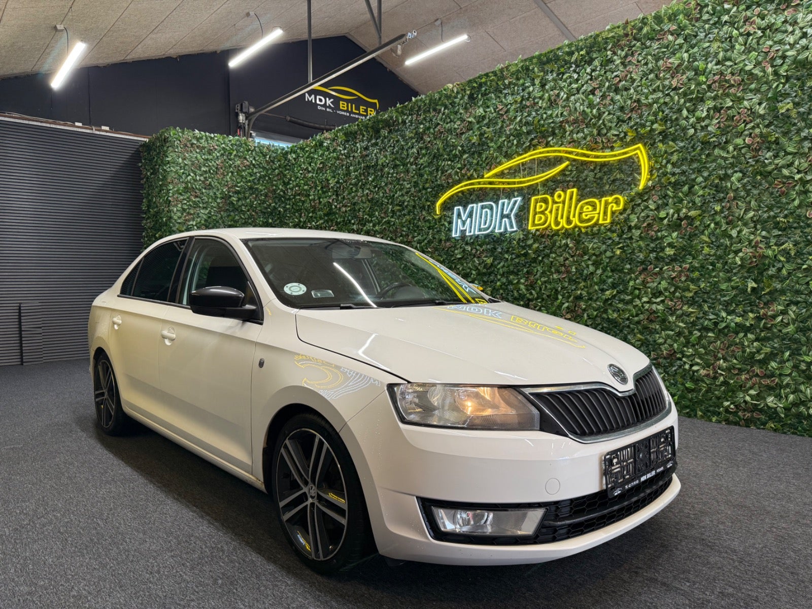 Billede af Skoda Rapid 1,2 TSi 105 Sport