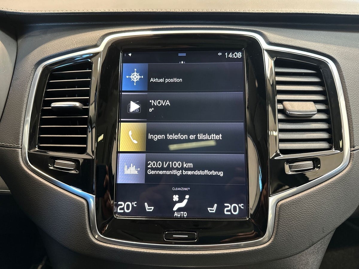 Volvo XC90 T6 310 Inscription aut. AWD 7prs billede 12