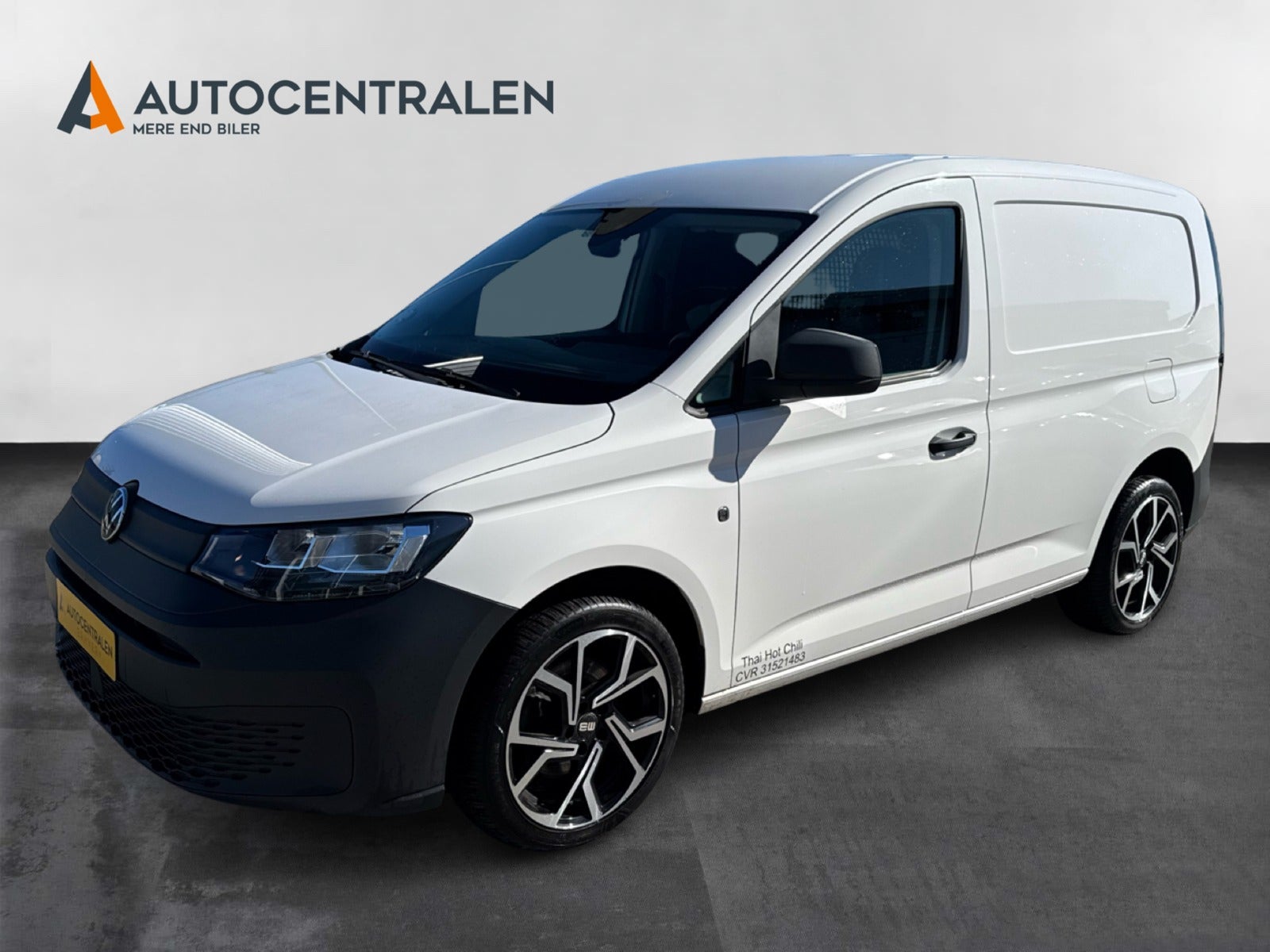 VW Caddy TDi 122 DSG Cargo