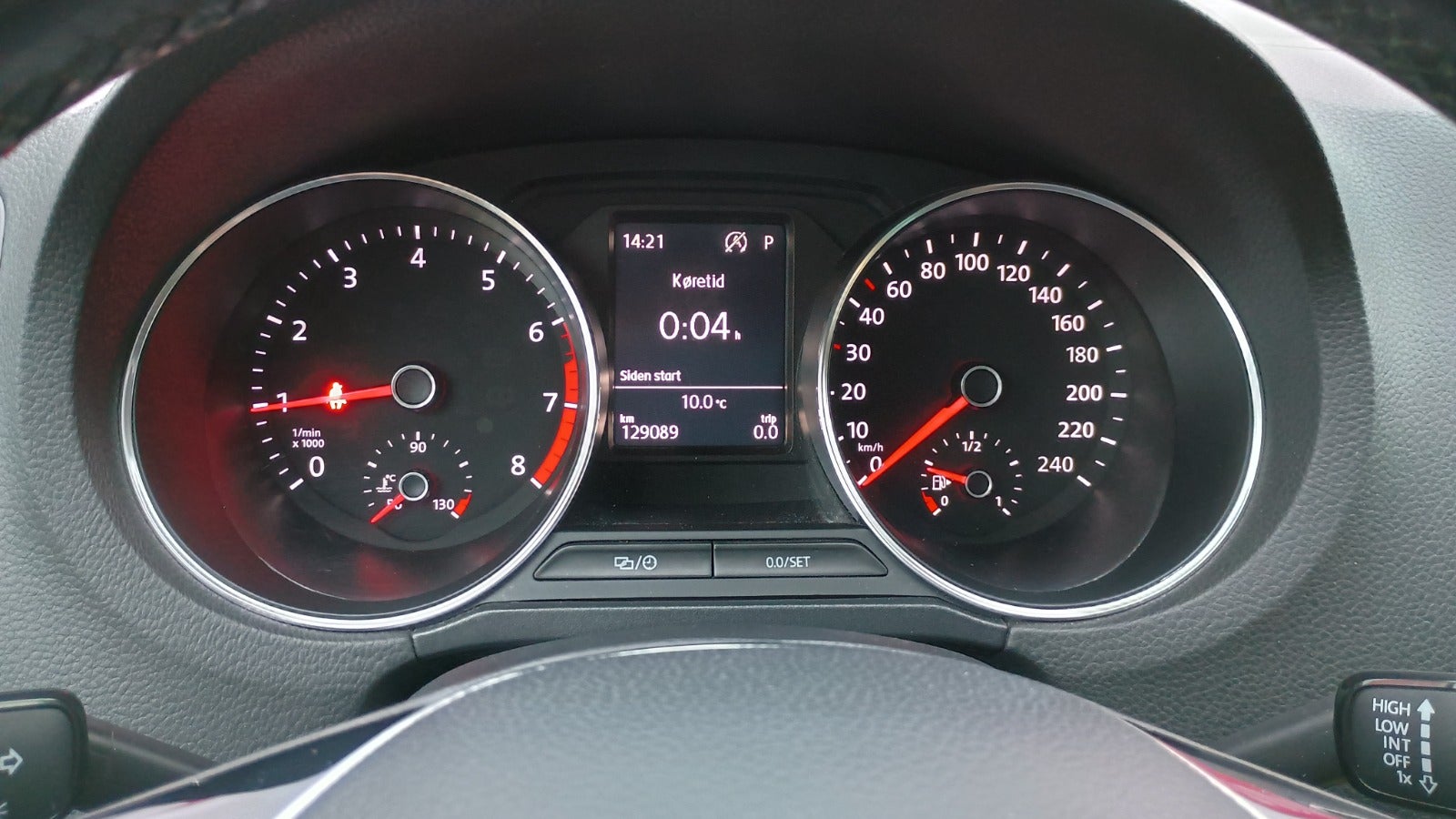 Billede af VW Polo 1,2 TSi 90 Comfortline DSG BMT