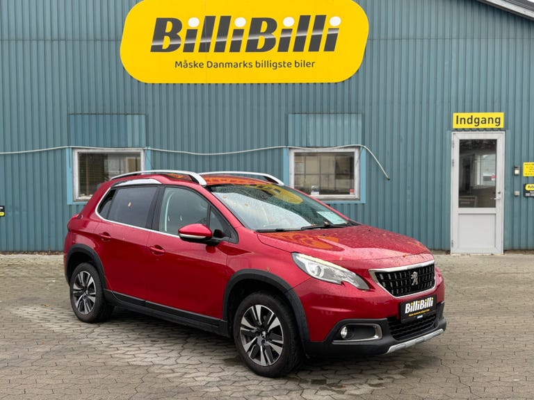 Peugeot 2008 BlueHDi 100 Desire