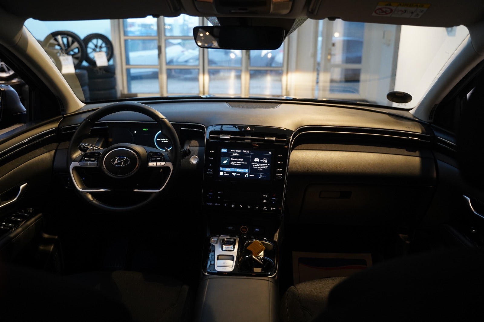 Billede af Hyundai Tucson 1,6 PHEV Essential aut. 4WD