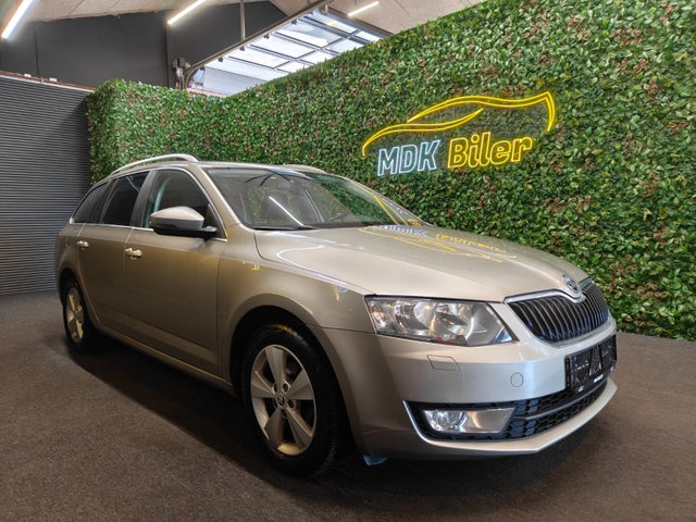 Skoda Octavia 1,2 TSi 105 Active Combi DSG