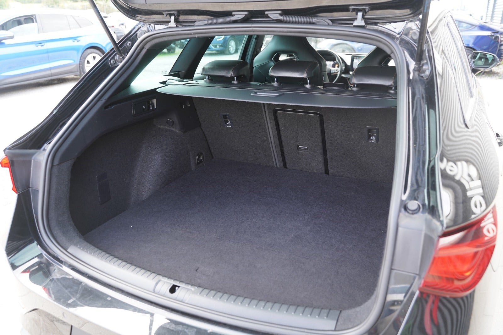 Billede af Seat Leon 1,4 eHybrid Cupra Sportstourer DSG