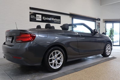 BMW 218i Cabriolet