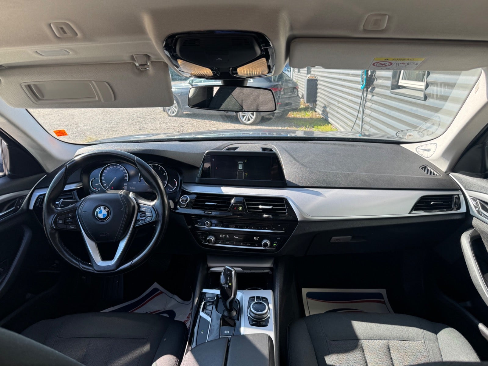 Billede af BMW 520d 2,0 Touring Sport Line aut.