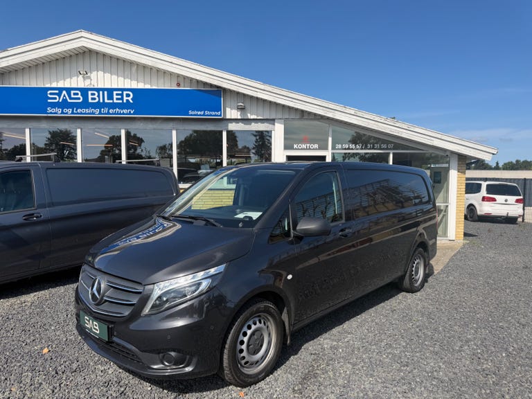 Mercedes Vito 119 CDi Kassevogn Complete aut. XL RWD