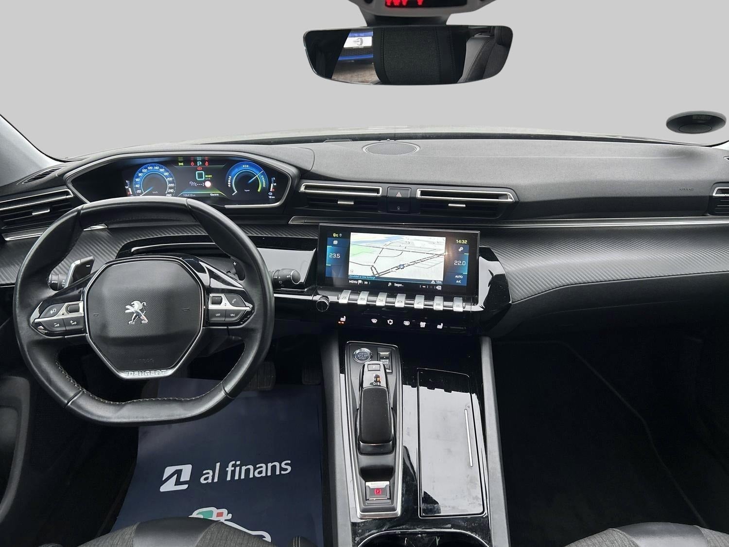 Billede af Peugeot 508 1,6 Hybrid Allure Pack SW EAT8