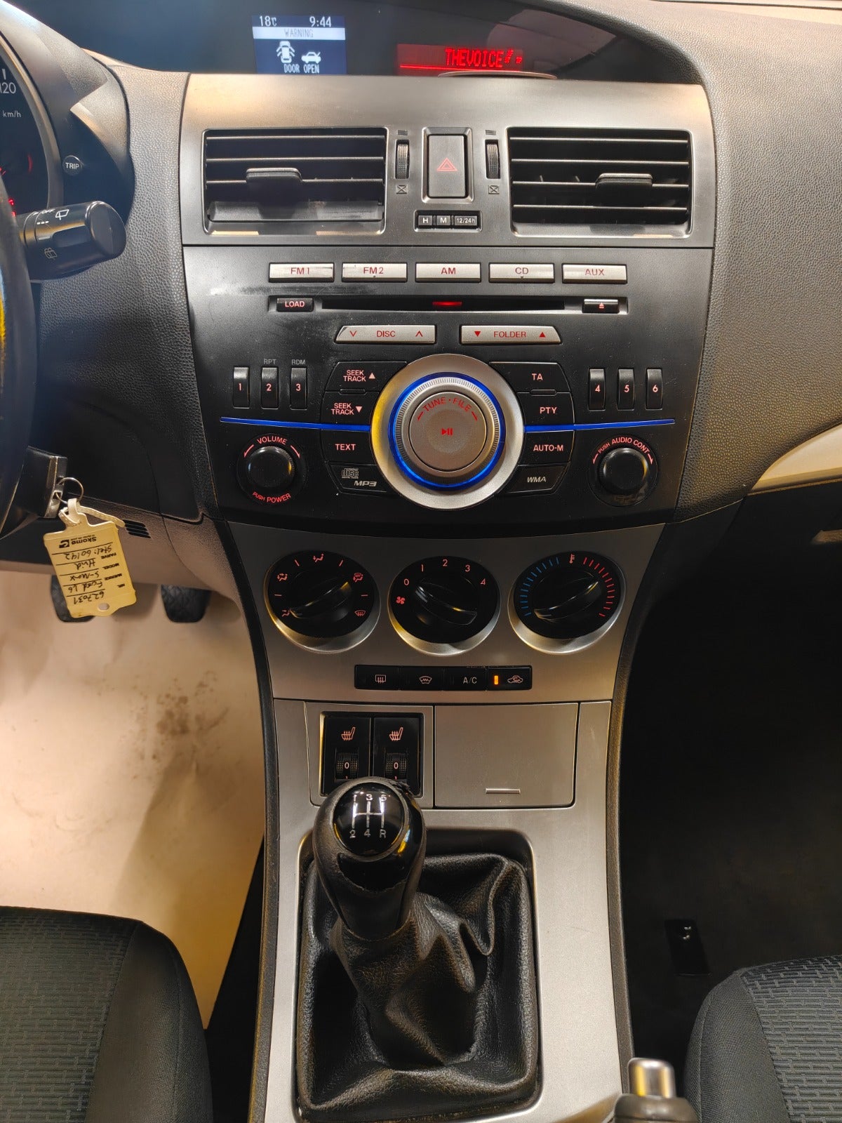 Billede af Mazda 3 1,6 Advance