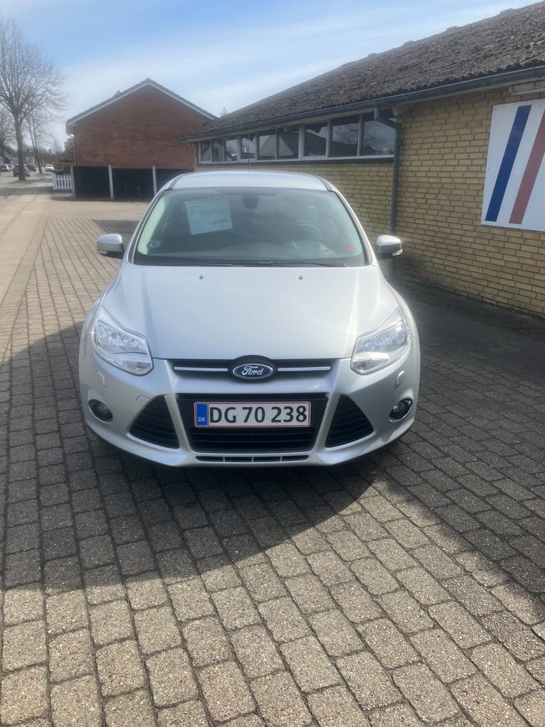 Ford Focus Ti-VCT 125 Edition stc. aut.