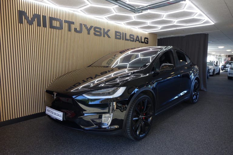 Tesla Model X Ludicrous Performance AWD