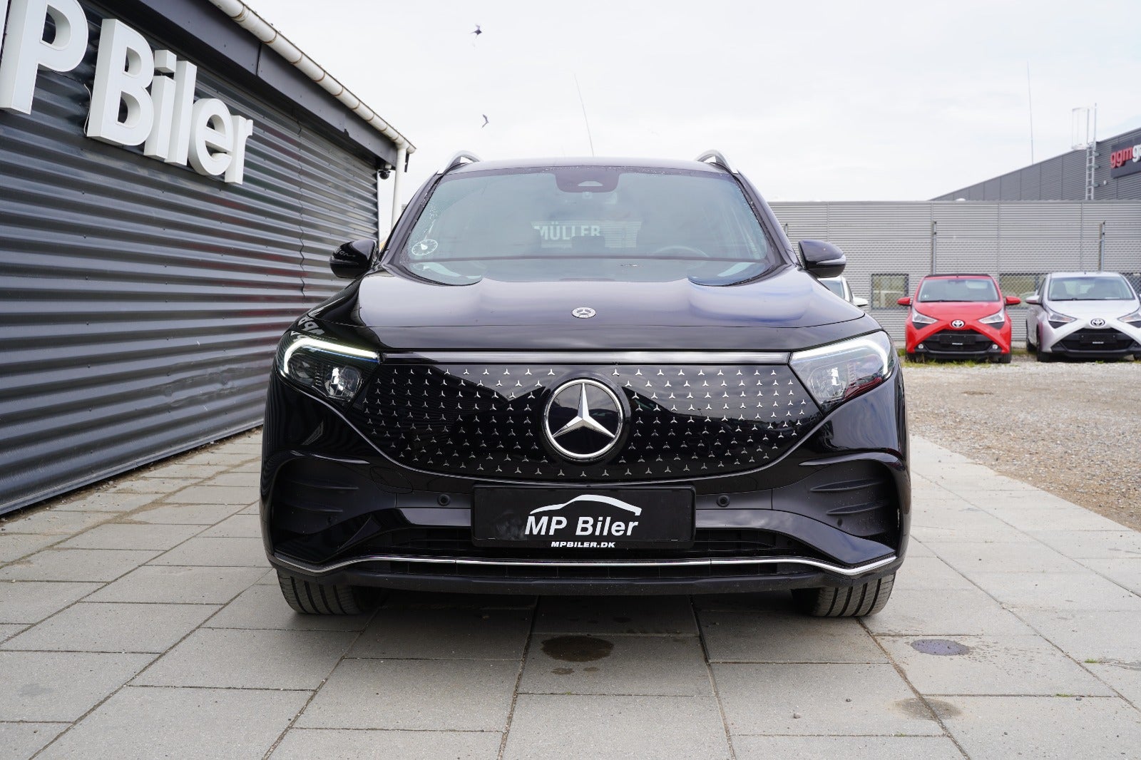 Billede af Mercedes EQB350  AMG Edition 4Matic
