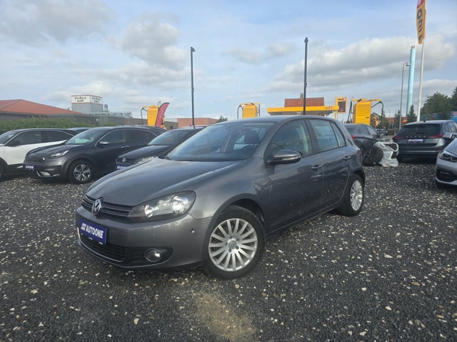 VW Golf VI 1,6 TDi 105 Highline DSG BMT