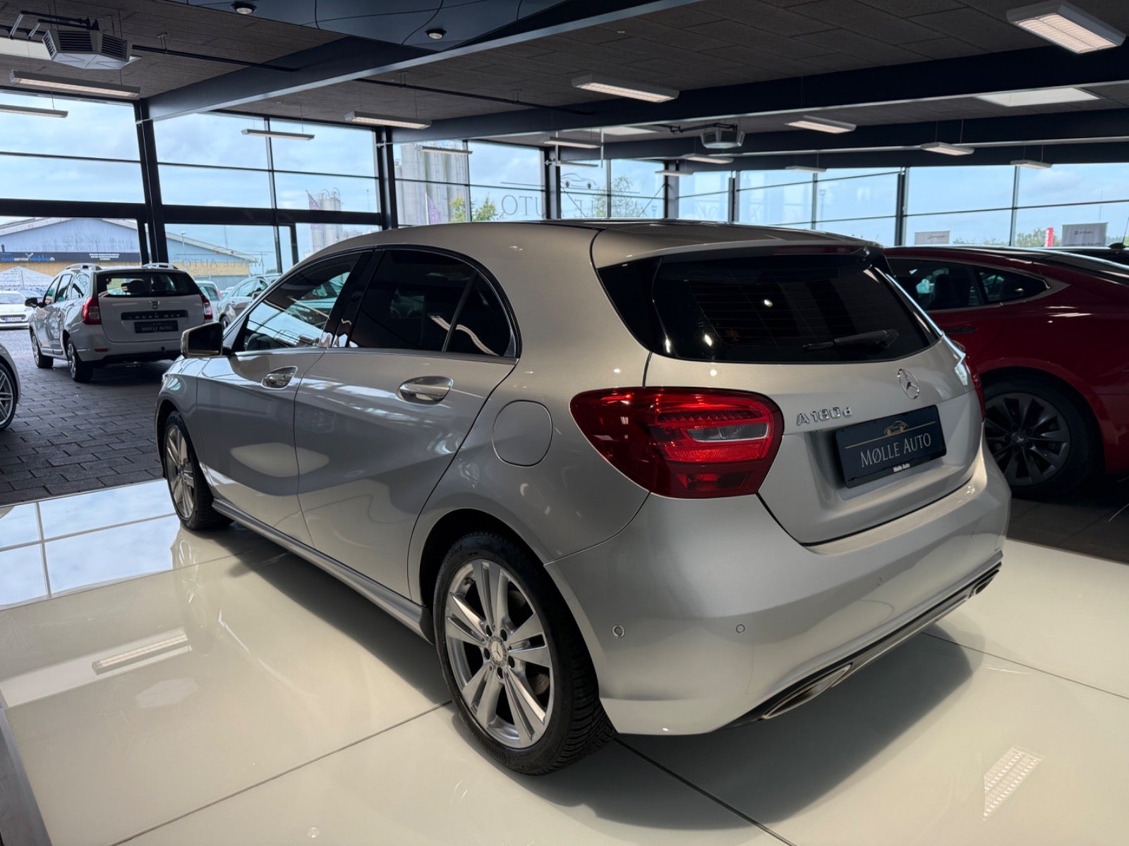Billede af Mercedes A180 d 1,5 Urban aut.