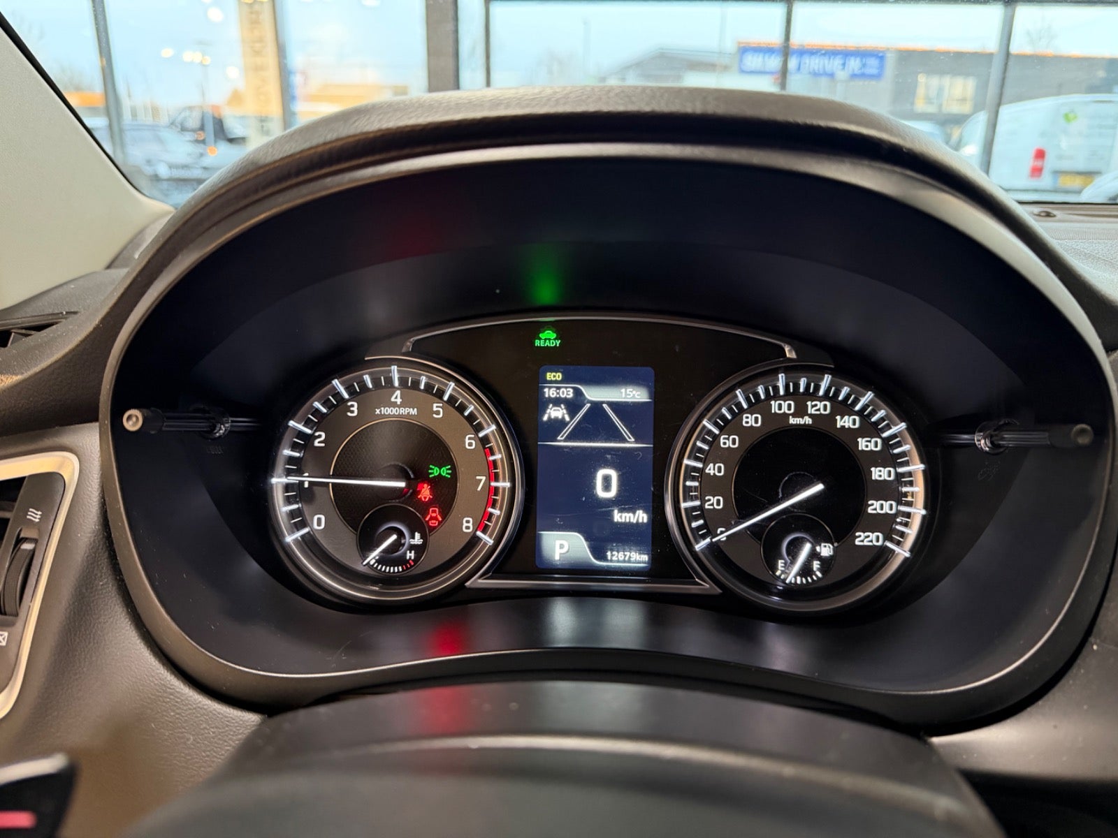 Billede af Suzuki S-Cross 1,5 S-Hybrid Active AGS AllGrip