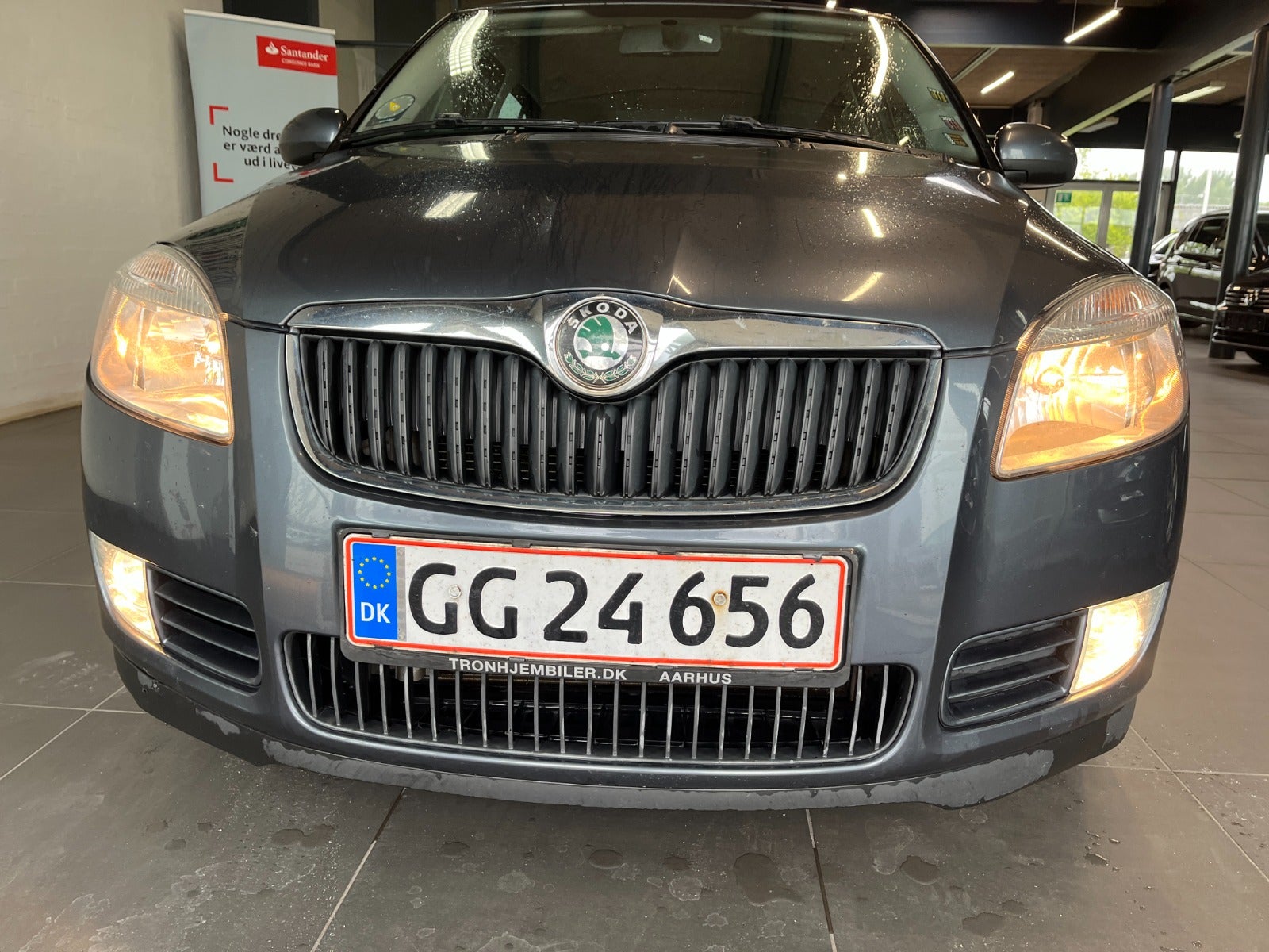 Billede af Skoda Fabia 1,4 TDi 80 GreenLine Combi