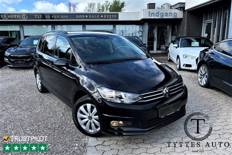VW Touran TSi 150 Comfortline DSG 7prs