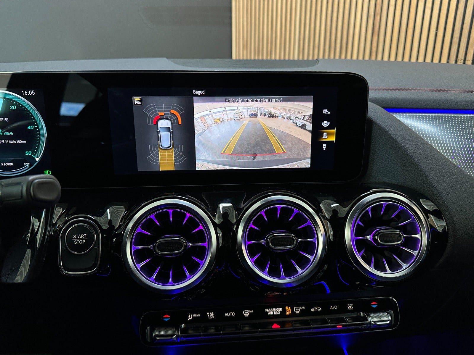 Billede af Mercedes EQA250  AMG Line