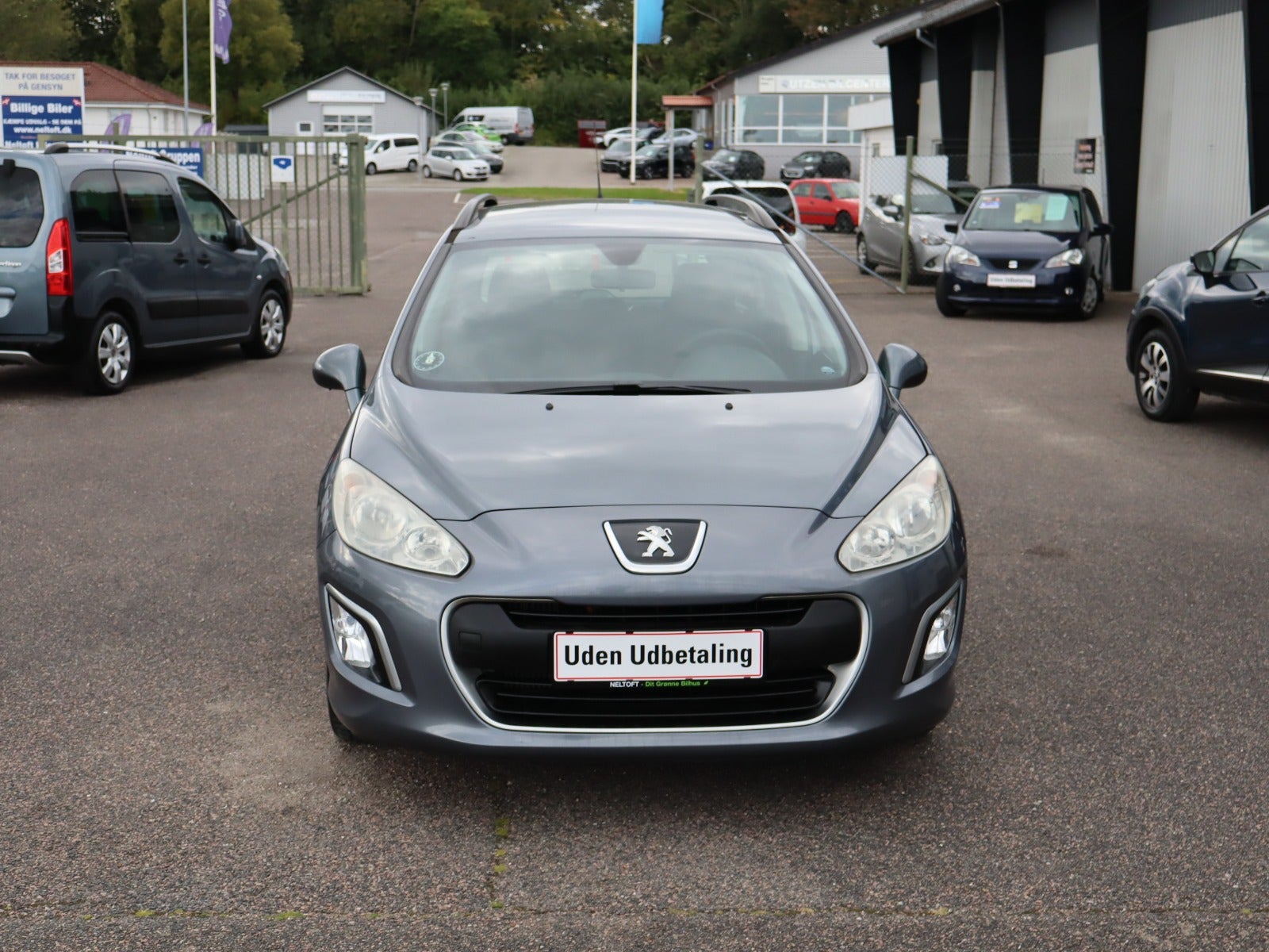 Billede af Peugeot 308 1,6 e-HDi 112 Sportium SW