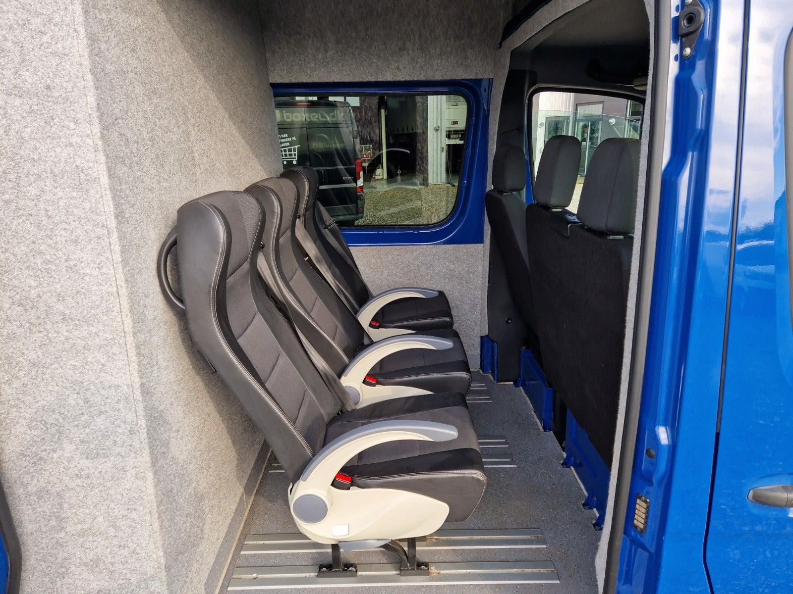Billede af Mercedes Sprinter 316 2,2 CDi A3 Kassevogn aut. RWD