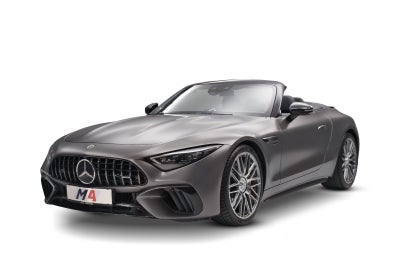 Mercedes SL63 4,0 AMG Roadster aut. 4Matic+ 2d