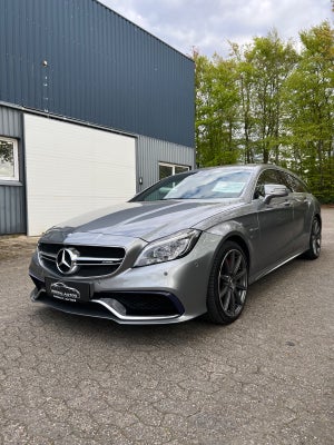 Mercedes CLS63 5,5 AMG S Shooting Brake aut. 4Matic 5d