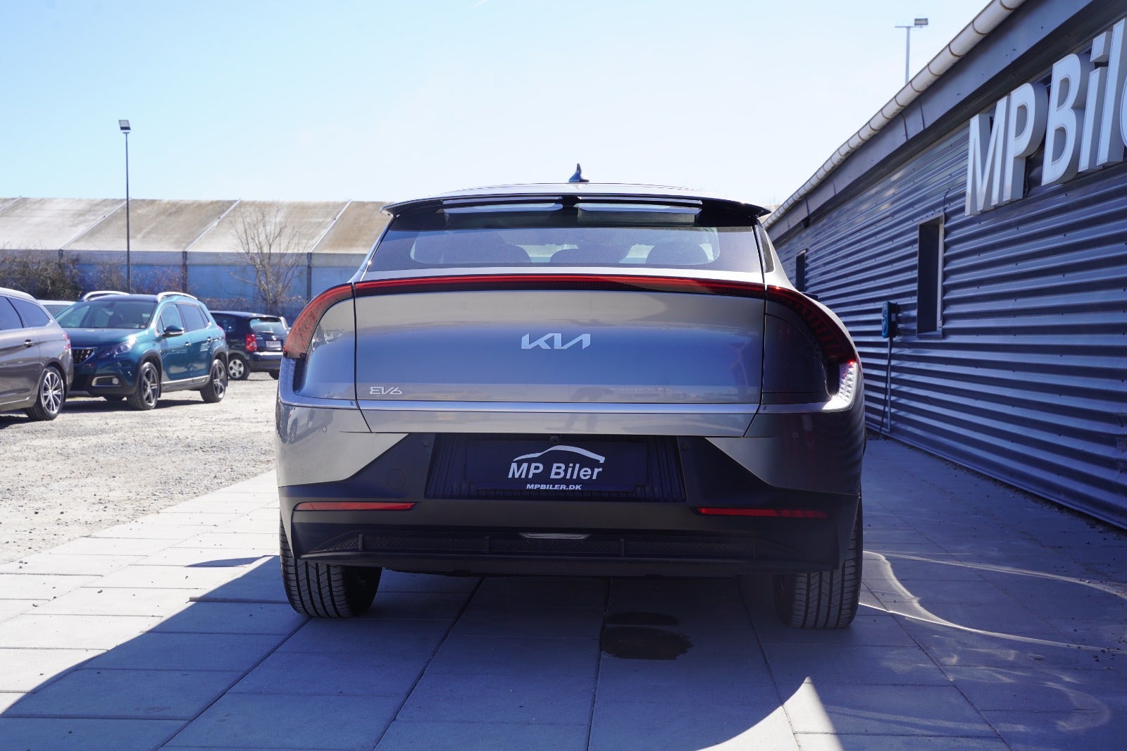 Billede af Kia EV6 77 Long Range Access