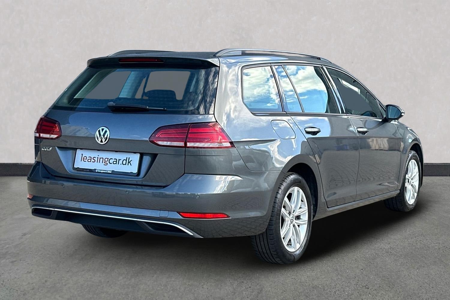 Billede af VW Golf VII 1,5 TSi 150 Comfortline Connect Variant DSG