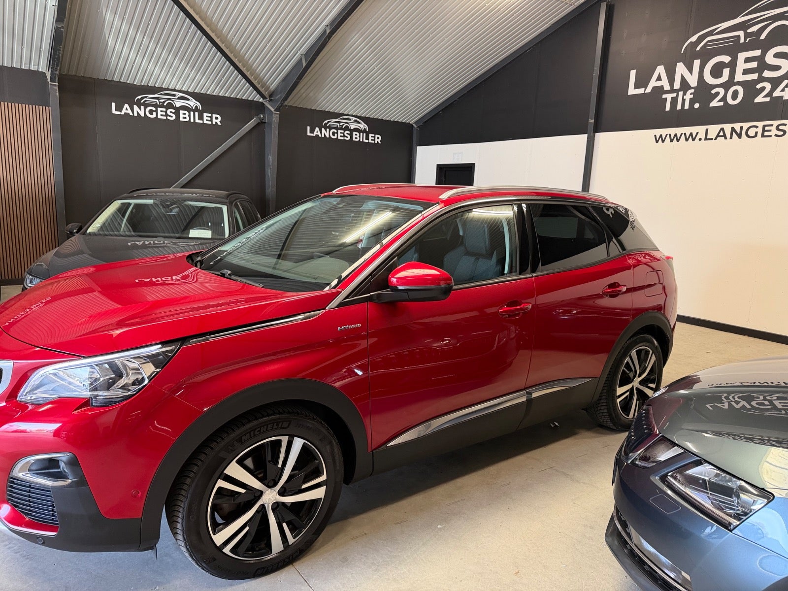 Peugeot 3008 Hybrid Allure Limited EAT8 - billede 5